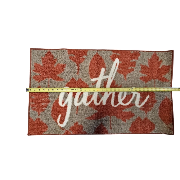 Threshold Thanksgiving "Gather" Accent Rug - Picture 5 of 5